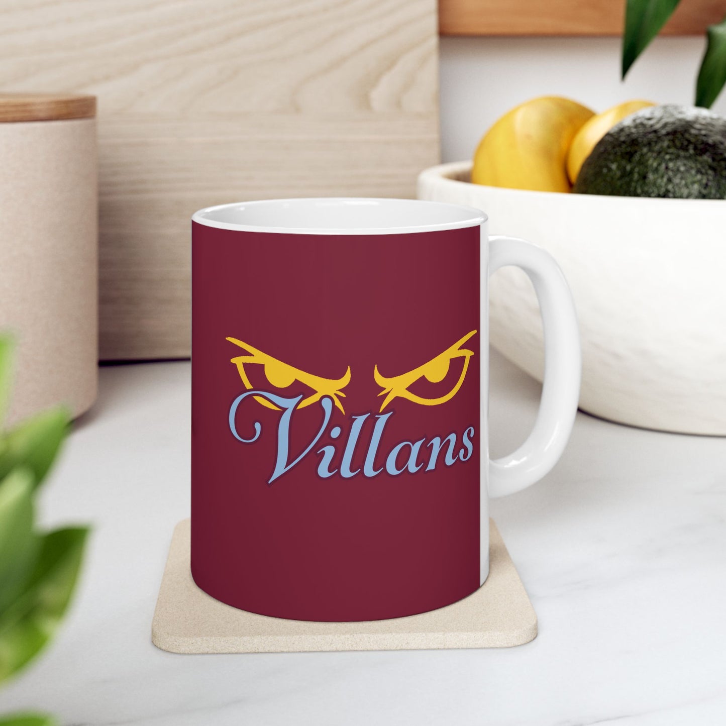 Villans Ceramic Mugs (11oz/15oz)