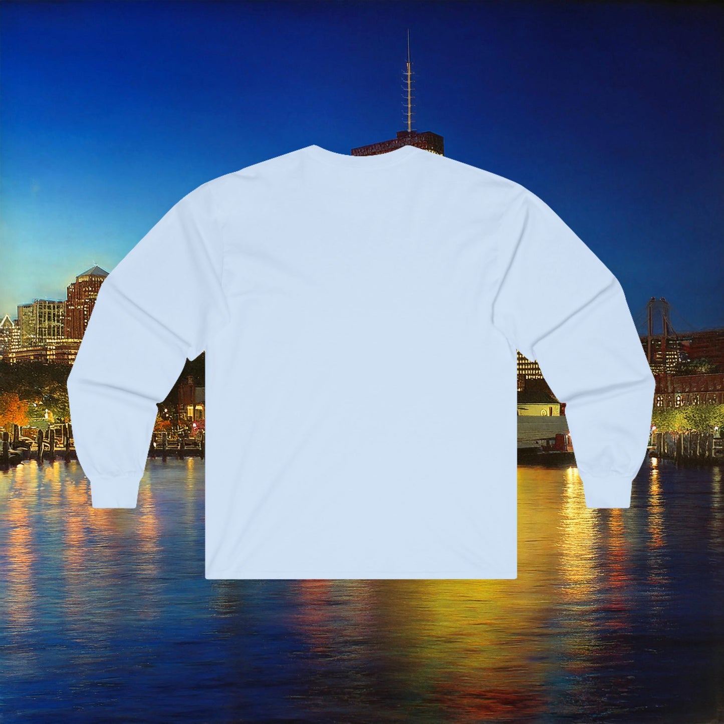 New England Football Long Sleeve Tee