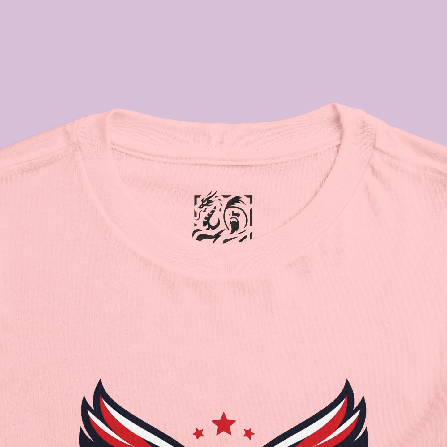 Washington Baseball Eagle Toddler Tee