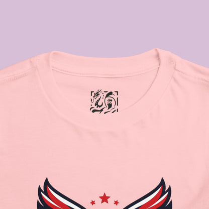 Washington Baseball Eagle Toddler Tee