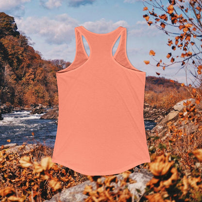 Raccoon Coffee Women's Racerback Tank