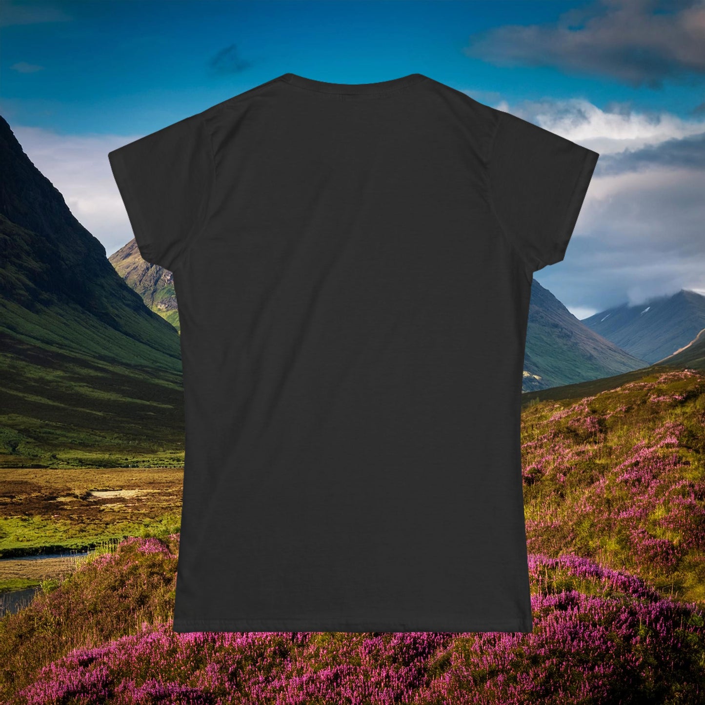 Nessie Women's Softstyle Tee