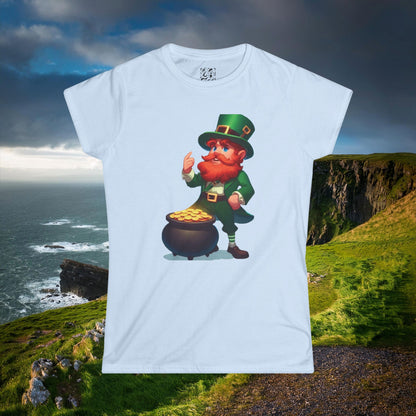 Leprechaun Women's Softstyle Tee