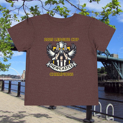 Newcastle Cup Champions Crest Toddler Tee