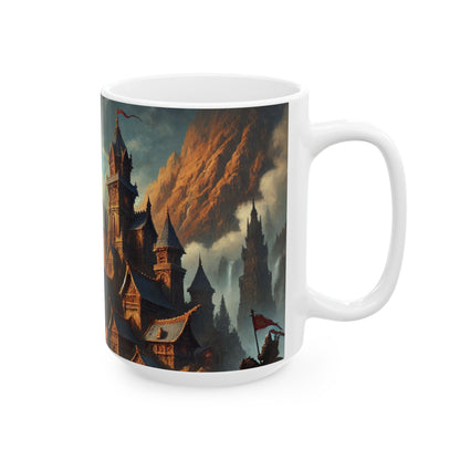 Dragon Flight Ceramic Mugs (11oz\15oz)