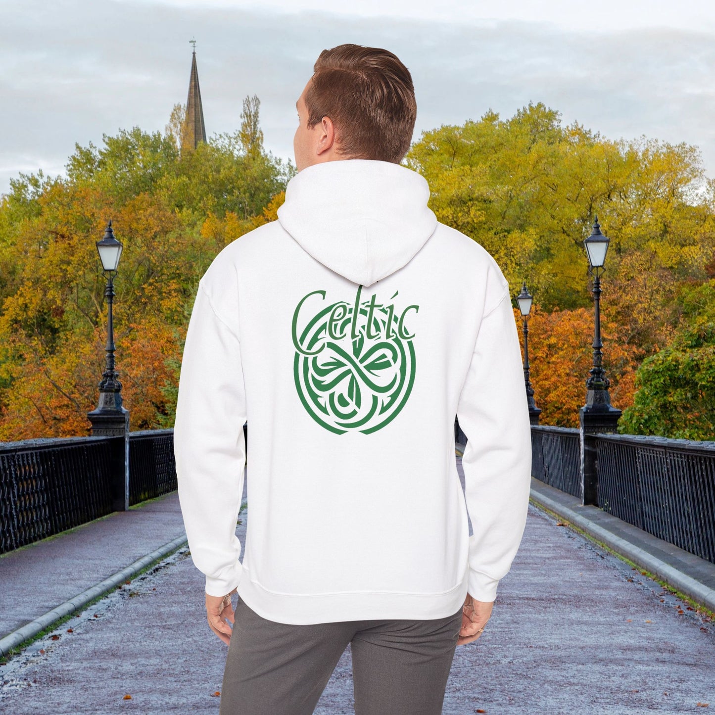 Celtic FC Crest Hoodie