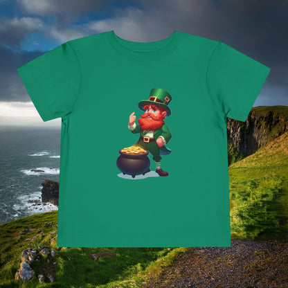 Leprechaun Toddler Tee