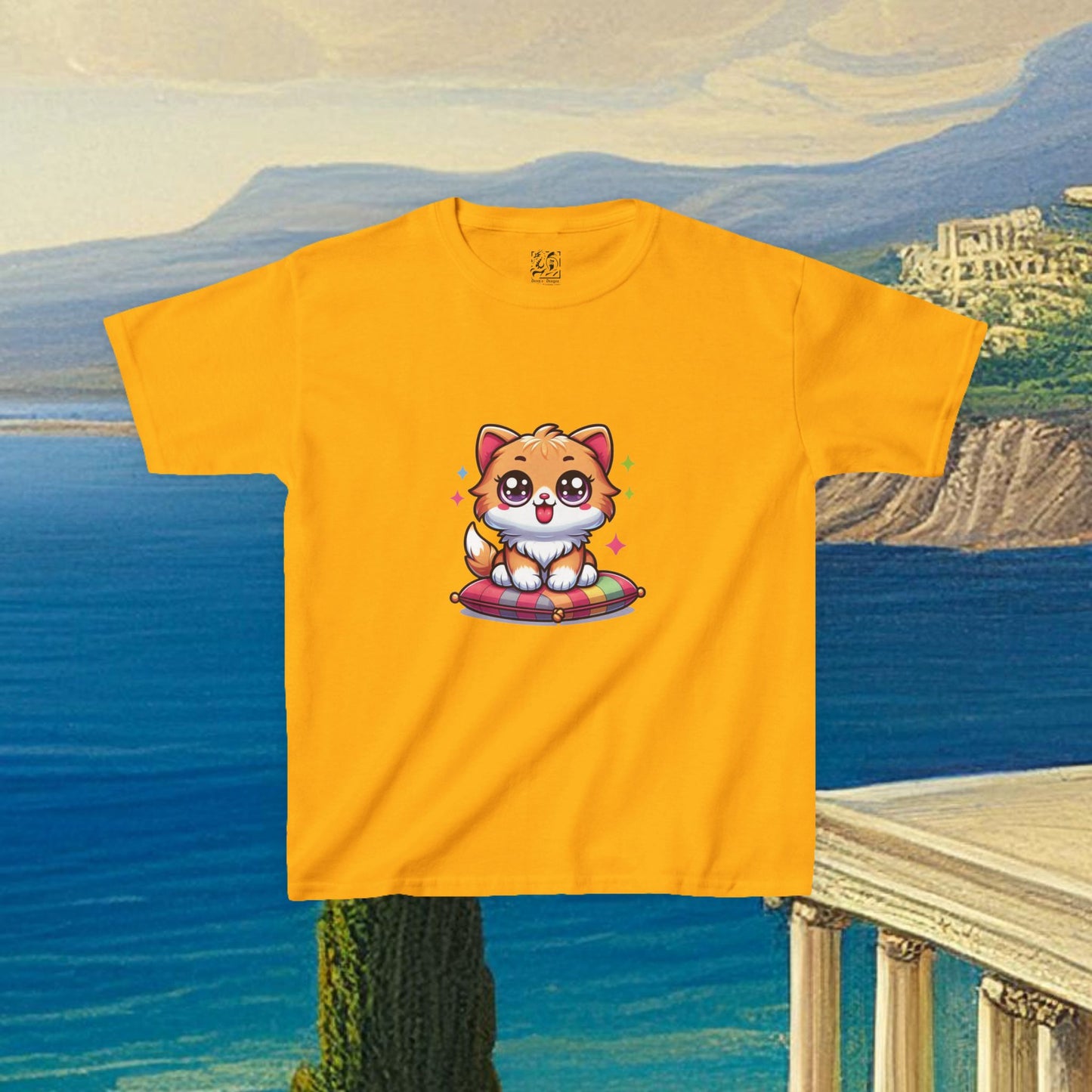 Kitten Kids Tee