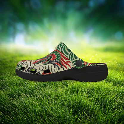 Dragon Dance Kid's Foam Clogs