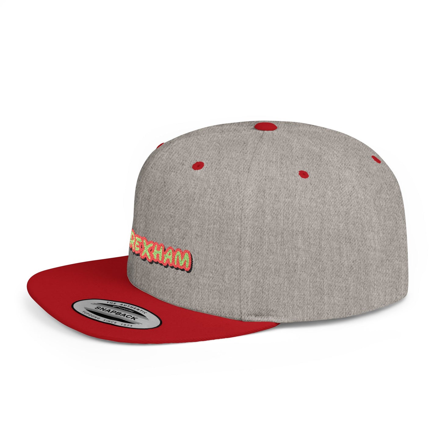 Magic Wrexham Flat Bill Snapback