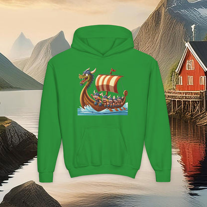 Little Raiding Party Youth Hoodie