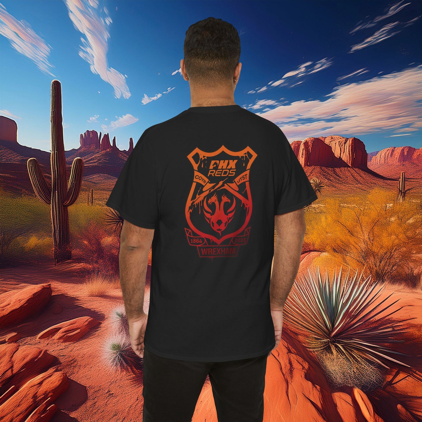 PHX Reds Vampire Tee