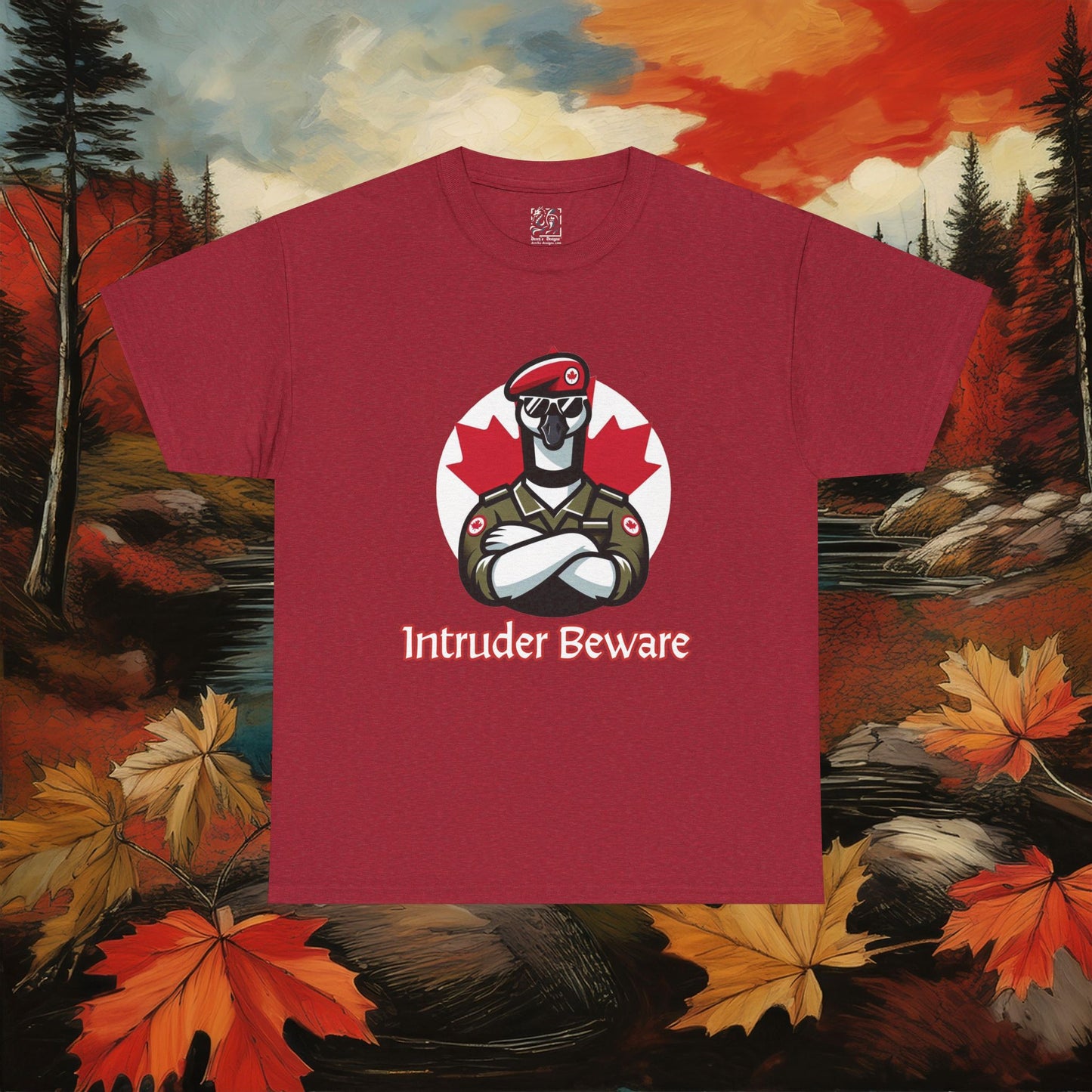 Canadian Goose "Intruder Beware" Tee