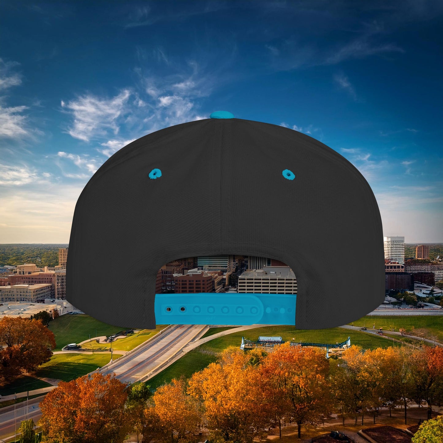 KC Baseball Flat Bill Snapback