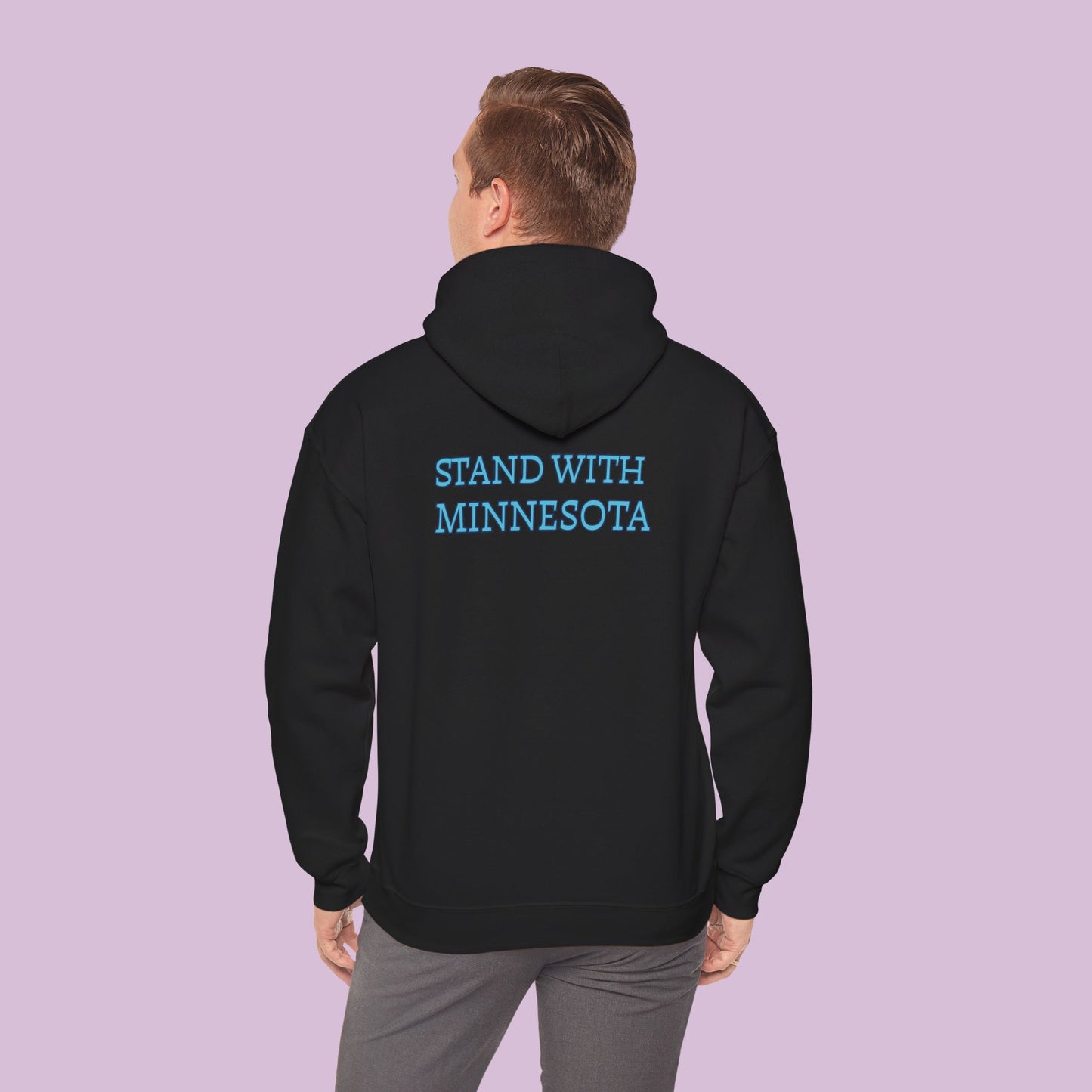 Stand With Minnesota Hoodie