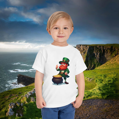 Leprechaun Toddler Tee