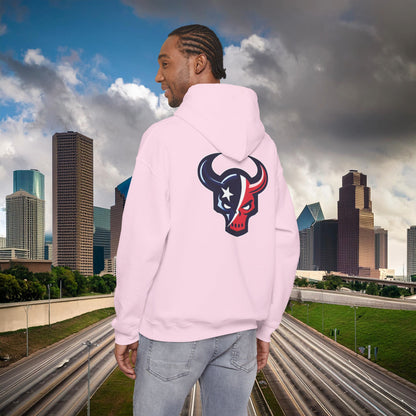 Houston Skull Hoodie