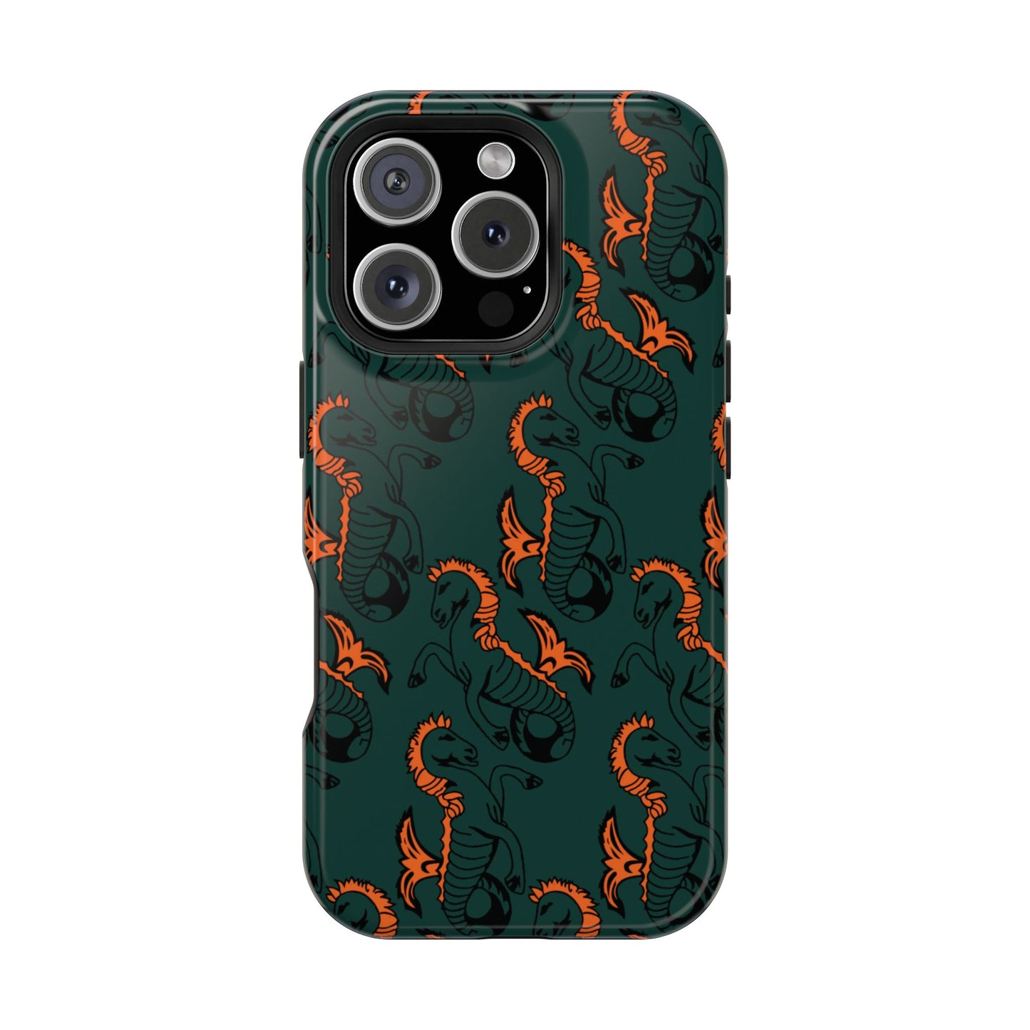 Newcastle Seahorse Impact-Resistant Cases