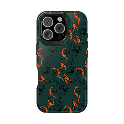 Newcastle Seahorse Impact-Resistant Cases