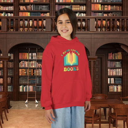 I Read Banned Books Youth Hoodie