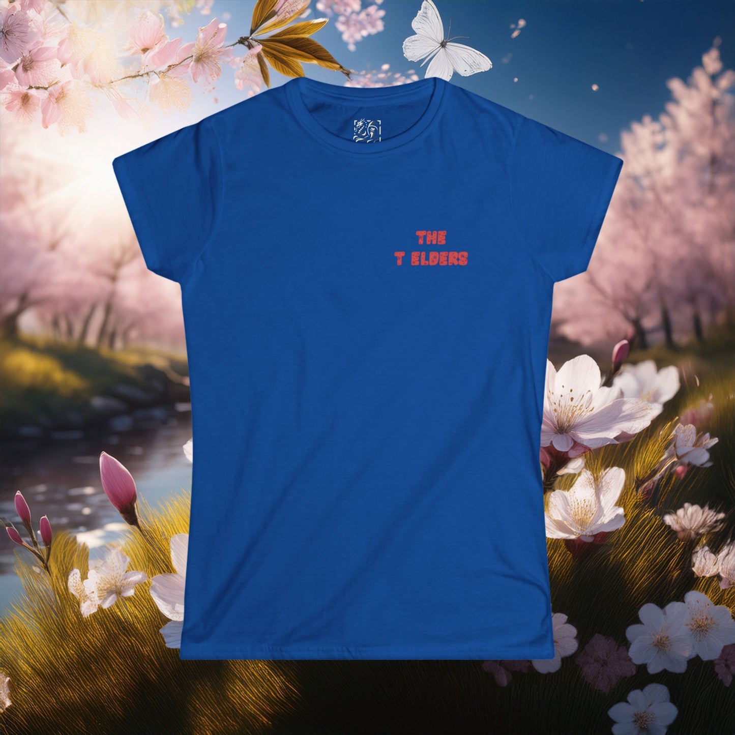 The T Elders Butterfly Women's Softstyle Tee