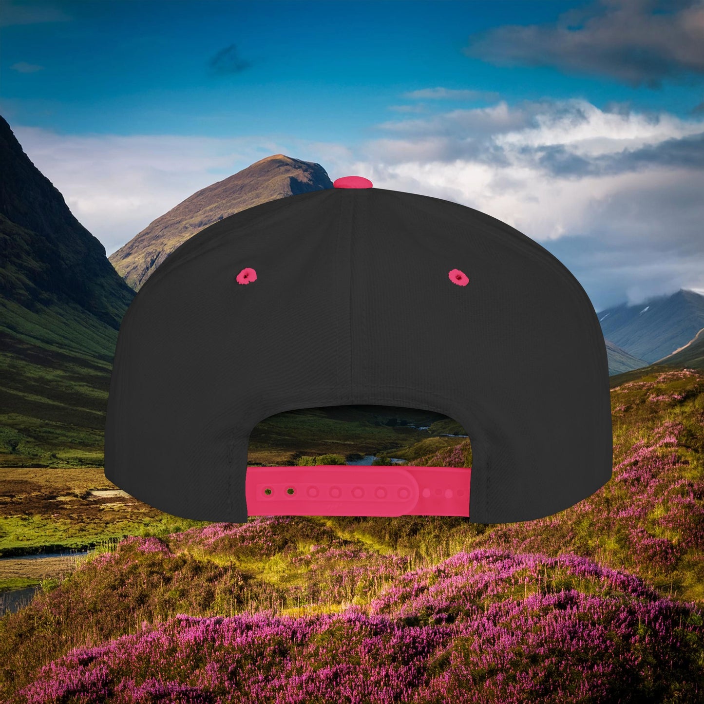 Scotland Crest Flat Bill Snapback