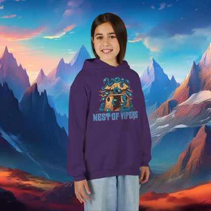Nest of Vipers Youth Hoodie