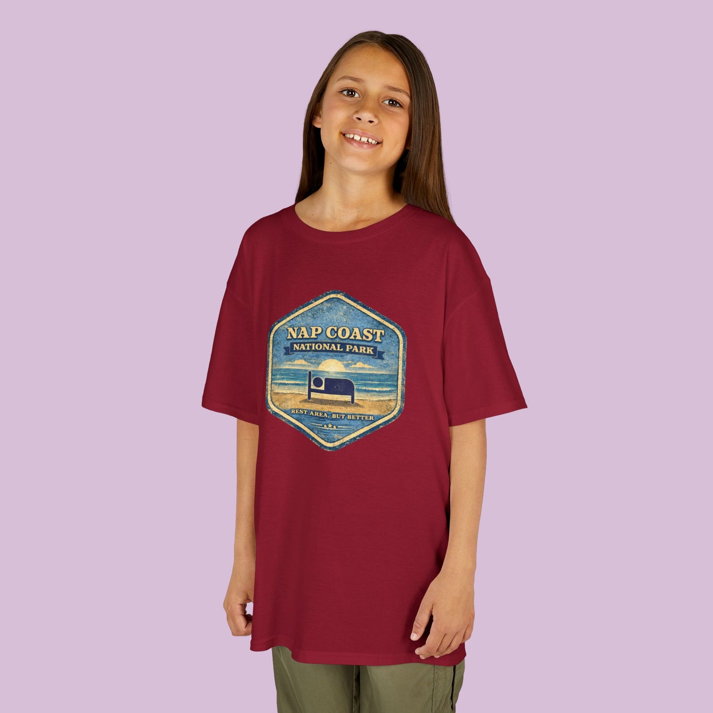 Nap Coast National Park Kids Tee