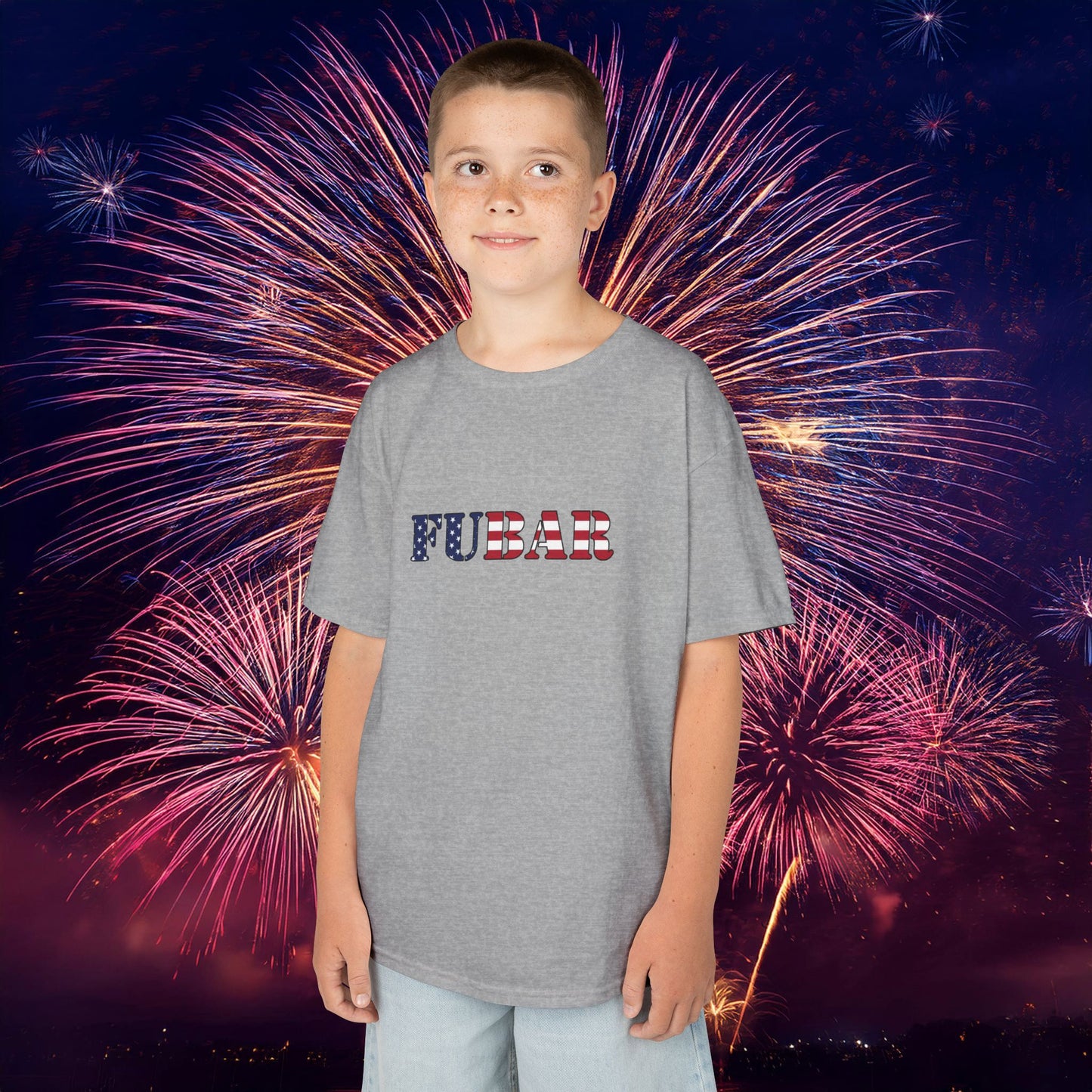 USA FUBAR Kids Tee