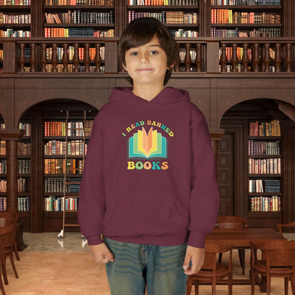 I Read Banned Books Youth Hoodie