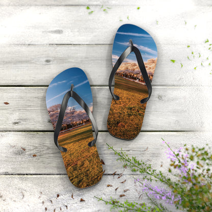 DC Cherry Blossom Flip Flops