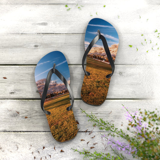 DC Cherry Blossom Flip Flops