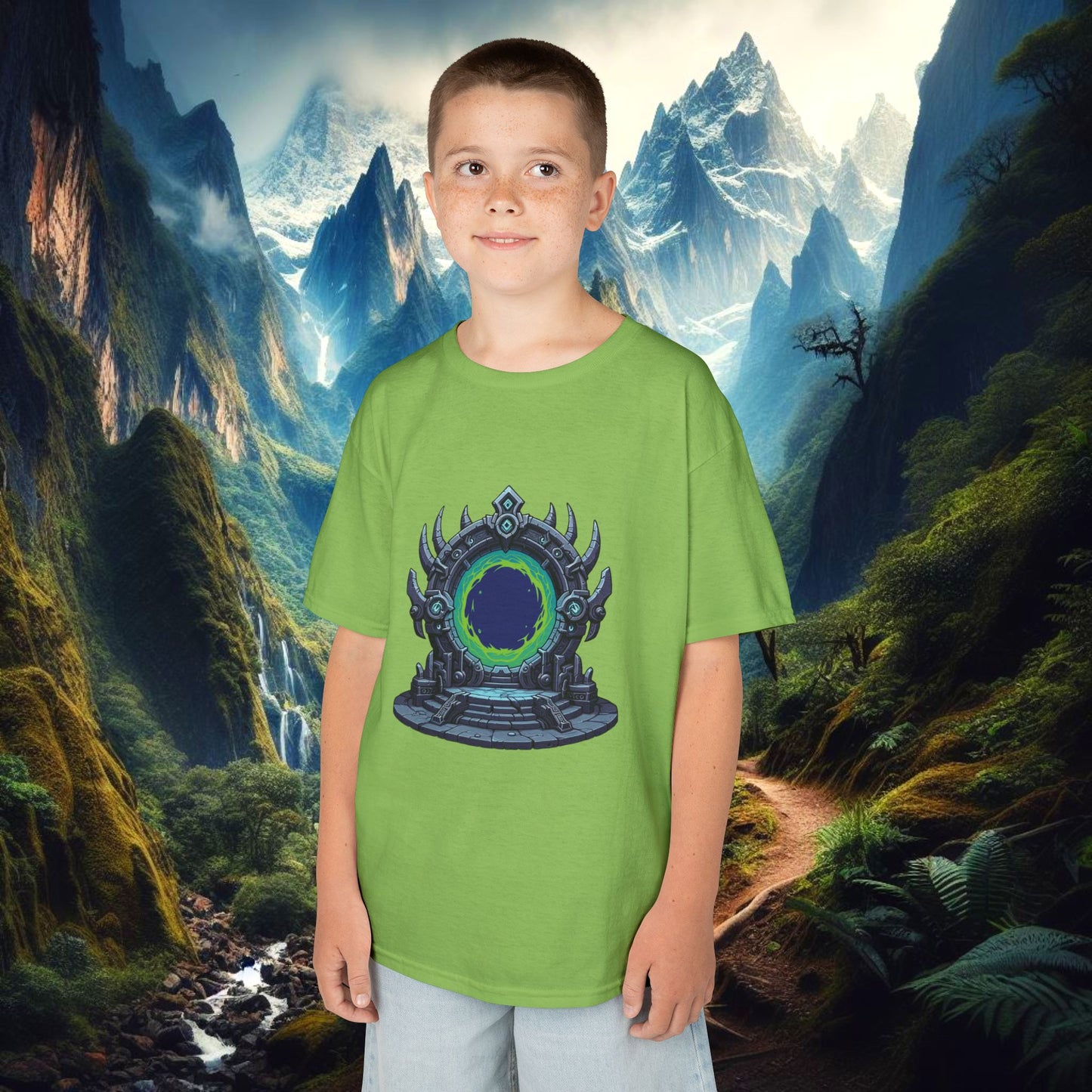 Dark Portal Kids Tee