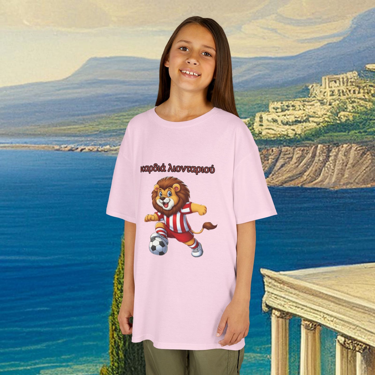 Olympiacos Thrileon Heart Kids Tee