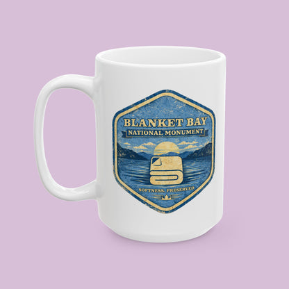 Blanket Bay National Monument Ceramic Mug (11oz/15oz)