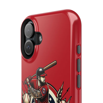 Washington Baseball At Bat Impact-Resistant Cases