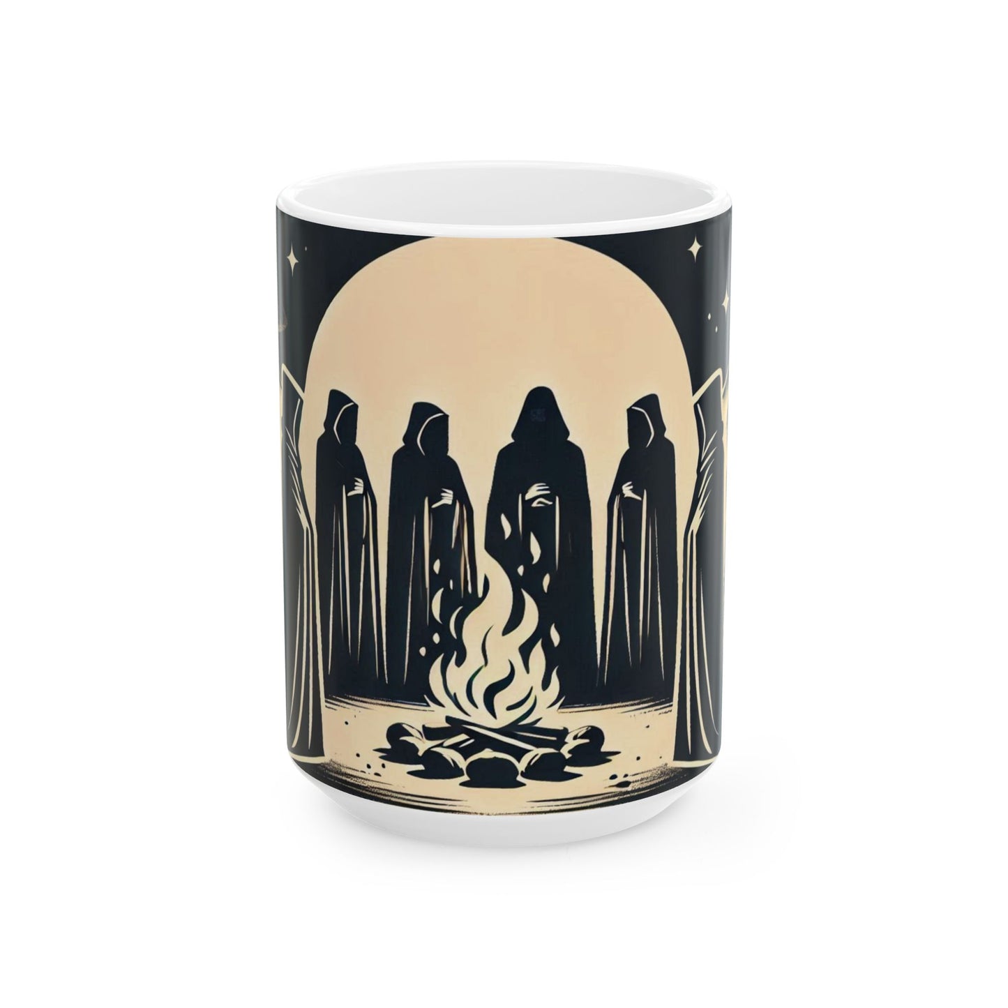 Secret Gathering Ceramic Mugs (11oz\15oz)