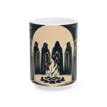 Secret Gathering Ceramic Mugs (11oz\15oz)