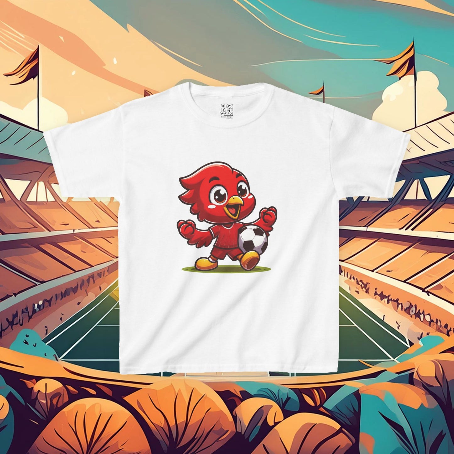 Liverpool Mini Reds Fan Kids Tee