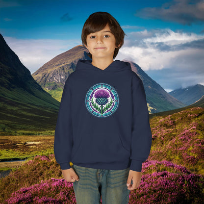 Scotland Tartan Army Youth Hoodie