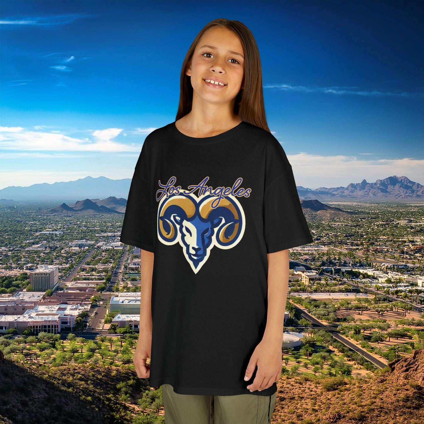 LA Football Kids Tee