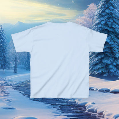 Winter Wonderland Off-road Kids Tee