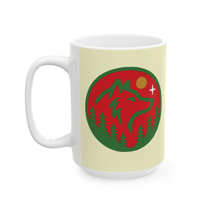 Minnesota Wild Wolf Mugs (11oz\15oz)