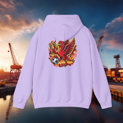 Liverpool Flames Hoodie