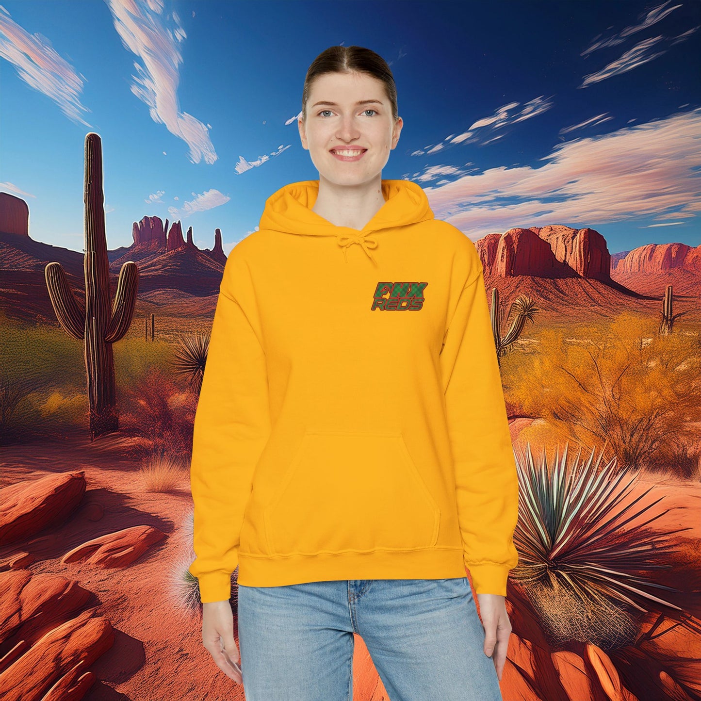 PHX Reds "Ho, Ho, Ho" Hoodie