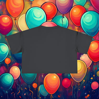 Rainbow Love Women's Crop Tee