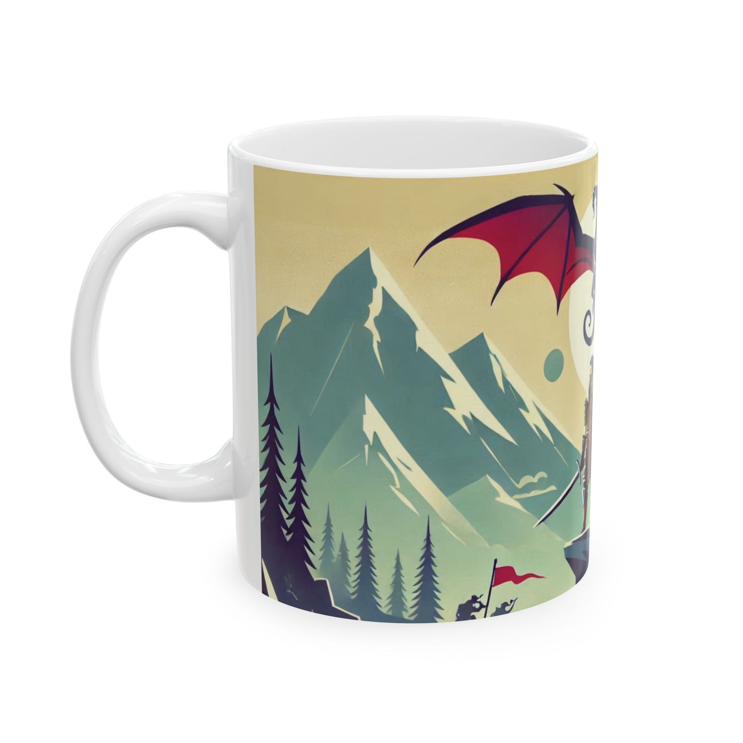 Hinterlands Ceramic Mugs (11oz\15oz)