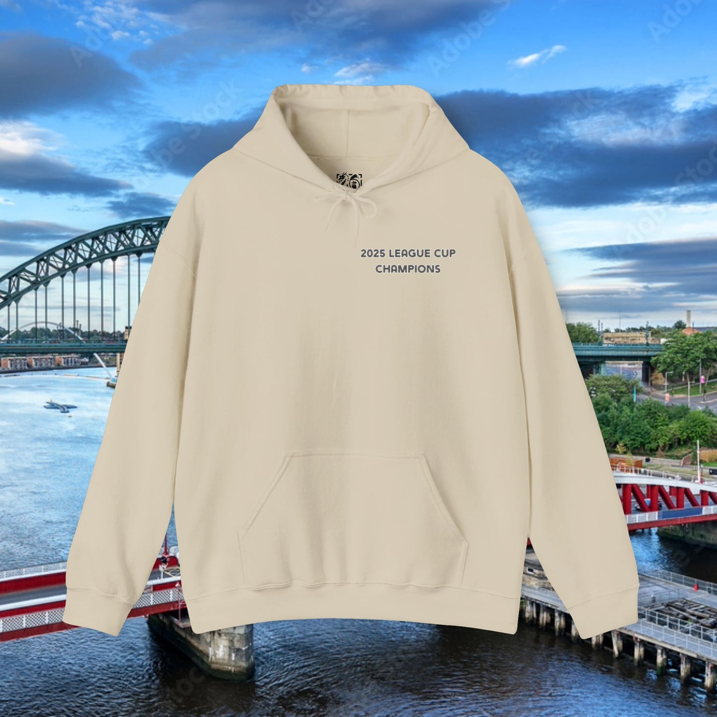 NUFC 2025 Carabao Cup Hoodie