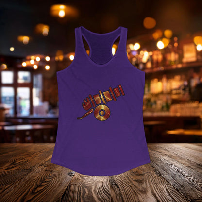 Lightning Artillery Women's Racerback Tank