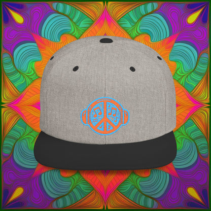 Beats Peace Logo Flat Bill Snapback